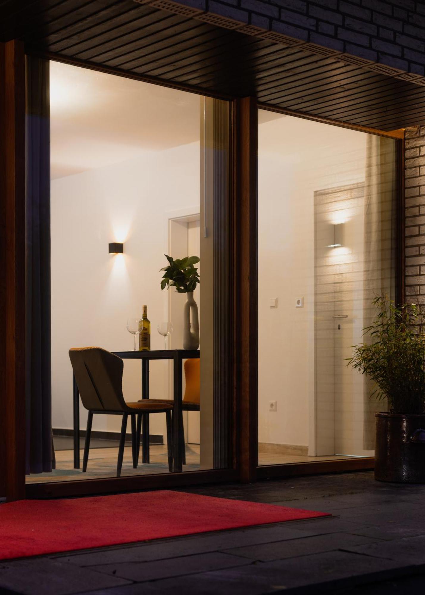 Bungalow Appartements - "Studio Living" Haselunne Bagian luar foto